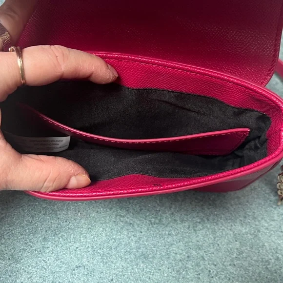 Fuchsia pebbled Bag - Picture 9 of 9